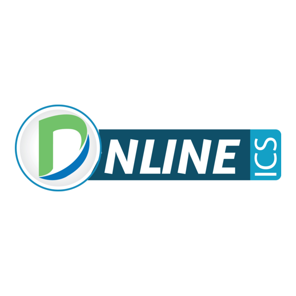 DOnline ICS Logo PNG Vector