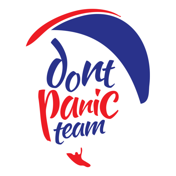 Dont Panic Team Logo PNG Vector