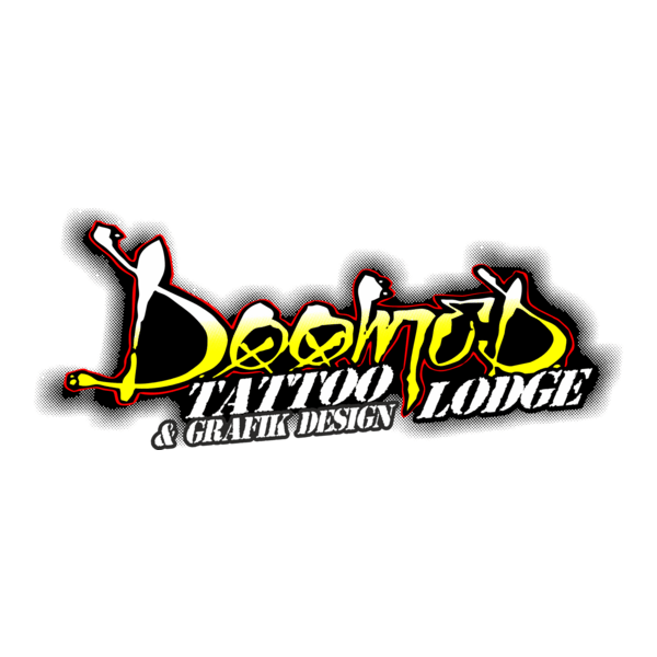 Doomed Tattoo Lodge Logo PNG Vector