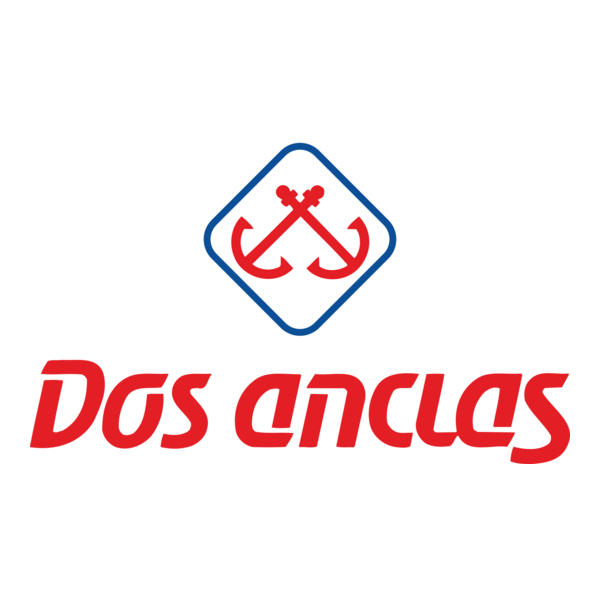 Dos anclas Logo PNG Vector