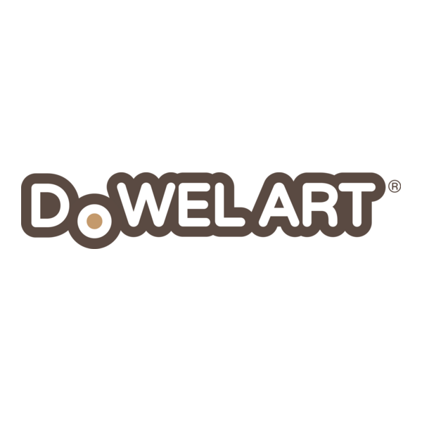 Dowel Art Logo PNG Vector