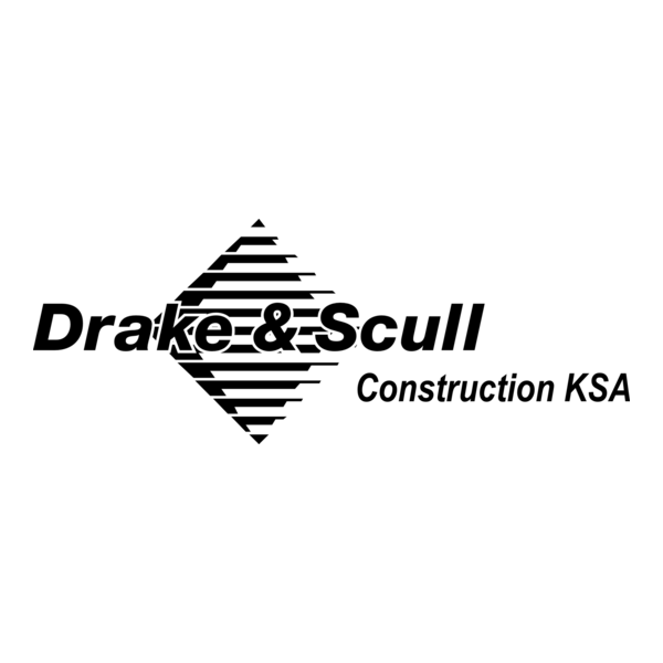 Drake and Scull Logo PNG Vector