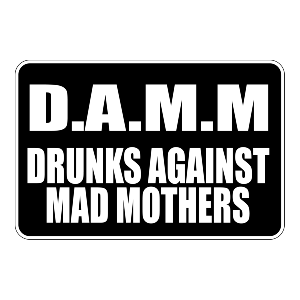 DRUNKS AGAINST MAD MOMS Logo PNG Vector