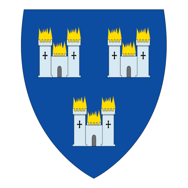 DUBLIN COAT OF ARMS Logo PNG Vector