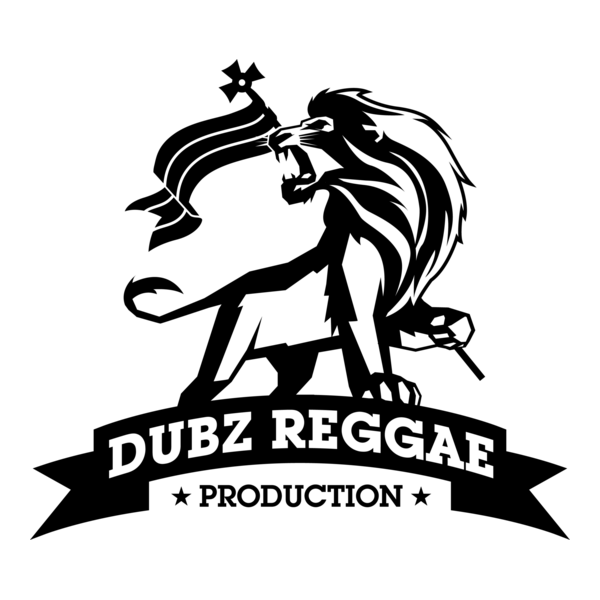 Dubz Reggae Entertainment Logo PNG Vector