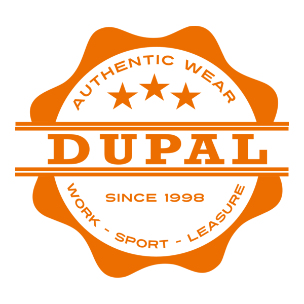 Dupal Workwear Logo PNG Vector
