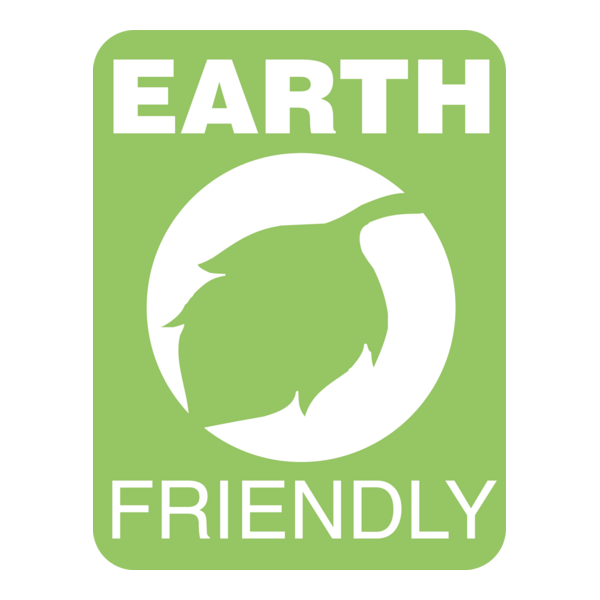 EARTH FRIENDLY Logo PNG Vector
