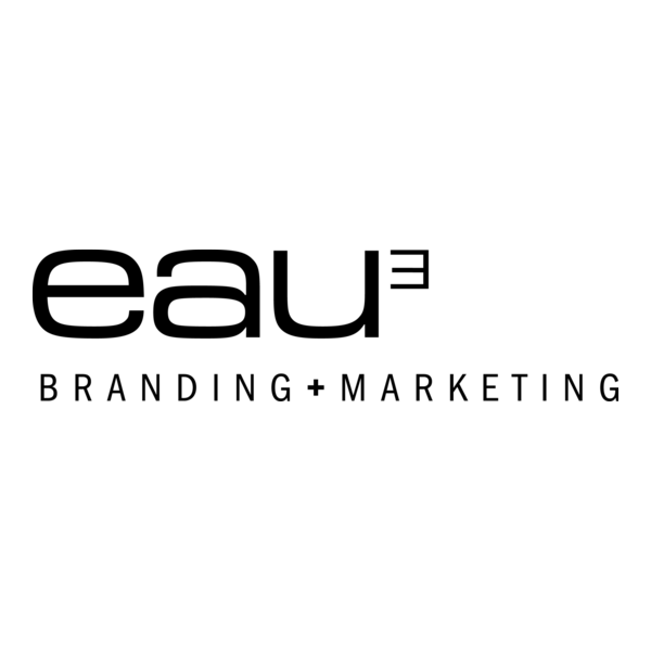 eau³ | Branding + Marketing Logo PNG Vector