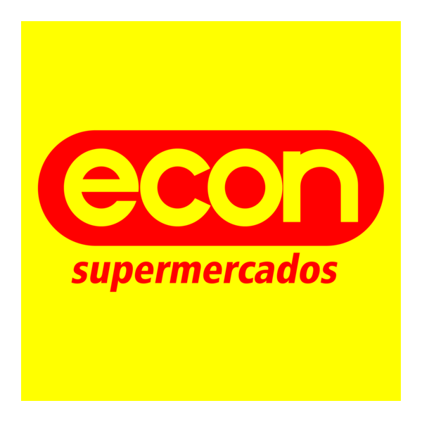 Econ Supermercados Logo PNG Vector