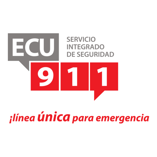 ECU 911 Logo PNG Vector