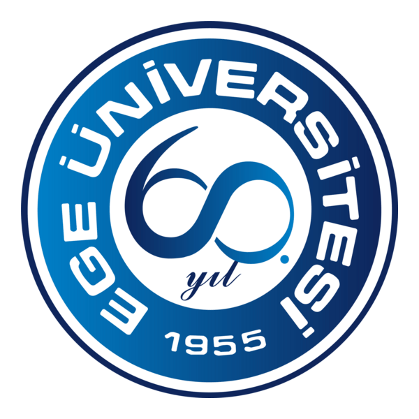 Ege Üniversitesi 60.Yıl Logo PNG Vector