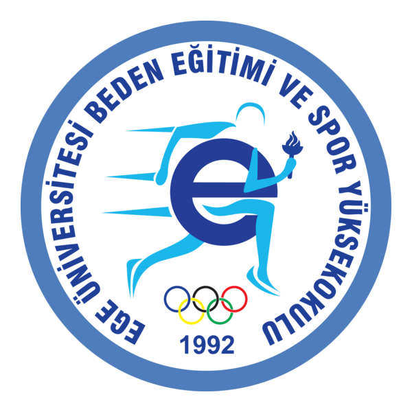 Ege Üniversitesi Beden Eğitimi ve Spor Logo PNG Vector