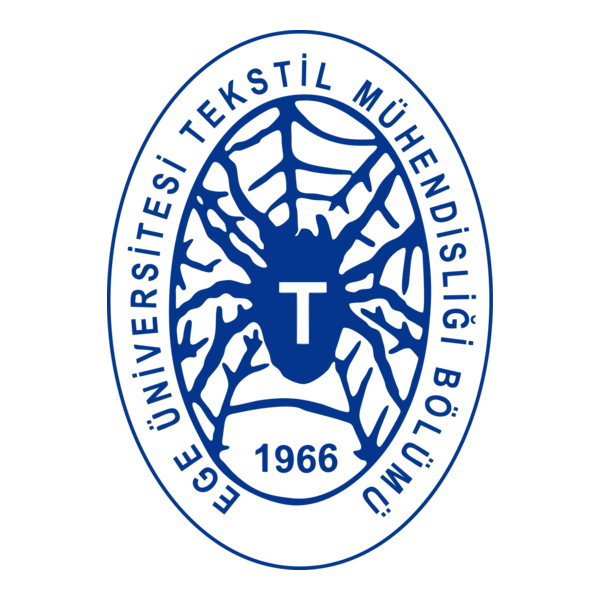 Ege Üniversitesi Tekstil Mühendisliği Bö Logo PNG Vector