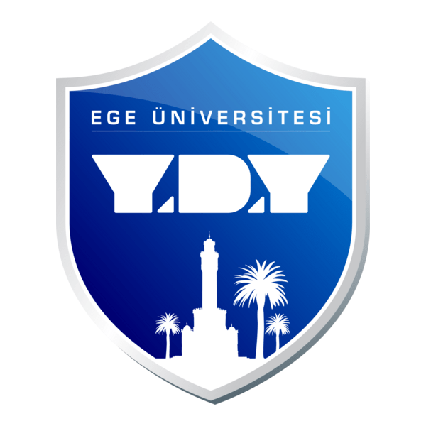 Ege Üniversitesi Yabancı Diller Yüksek Logo PNG Vector