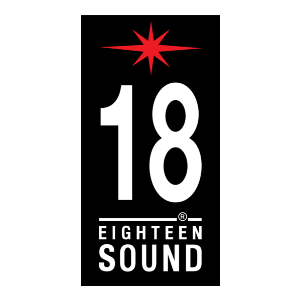 Eighteen Sound Logo PNG Vector