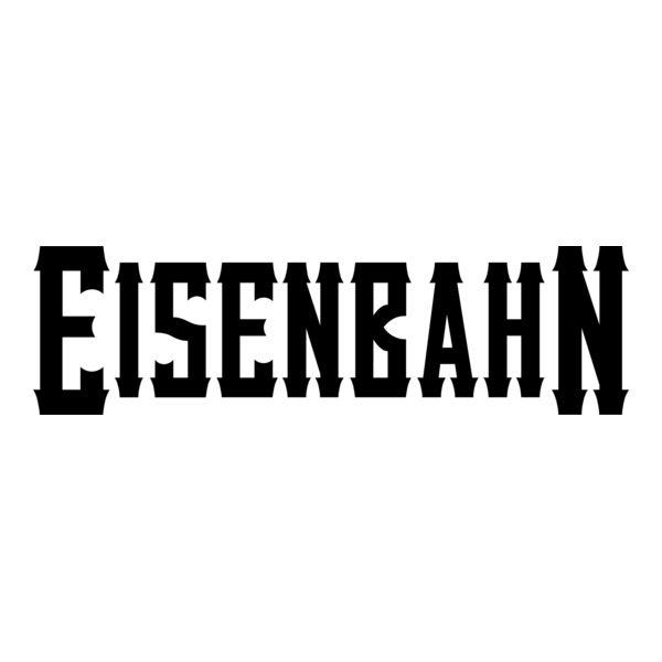 Eisenbahn Logo PNG Vector