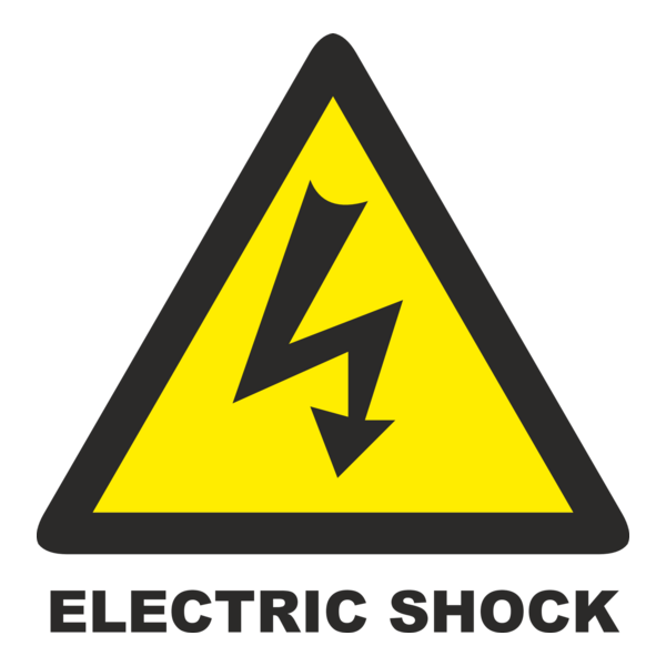 ELECTRIC SHOCK SIGN Logo PNG Vector