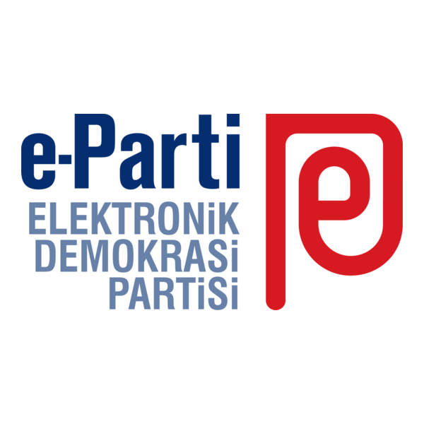 Elektronik Demokrasi Partisi Logo PNG Vector