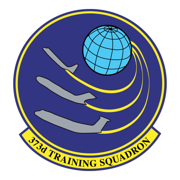 EMBLEM OF 373 TRAINING SQUADRON Logo PNG Vector