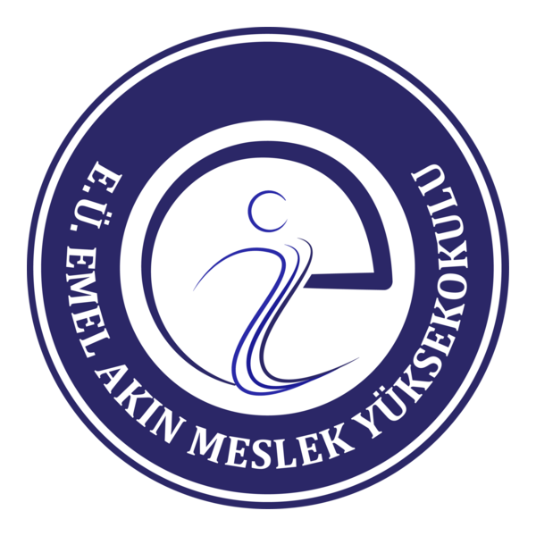Emel Akın Meslek Yüksek Okulu Logo PNG Vector