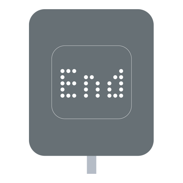 END OF RESTRICTION Logo PNG Vector