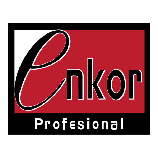 Enkor Profesional Logo PNG Vector