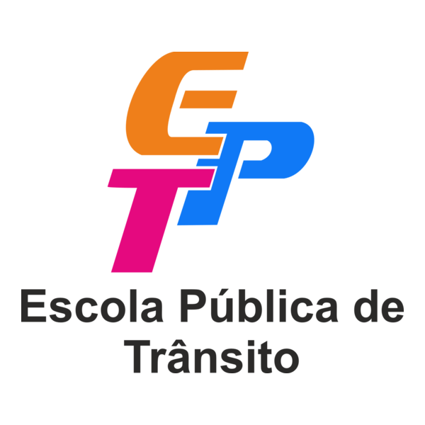 EPT - Escola Pública de Trânsito Logo PNG Vector