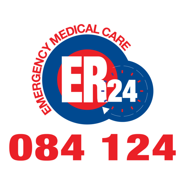 ER24 Emergency Medical Services Logo PNG Vector