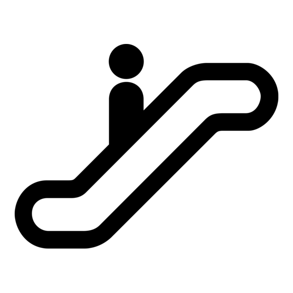 ESCALATOR SYMBOL Logo PNG Vector