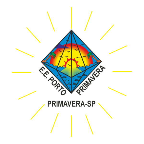Escola Porto Primavera Logo PNG Vector