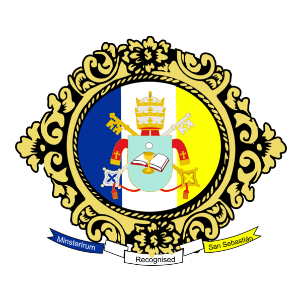 escudo de la iglesia catolica Logo PNG Vector