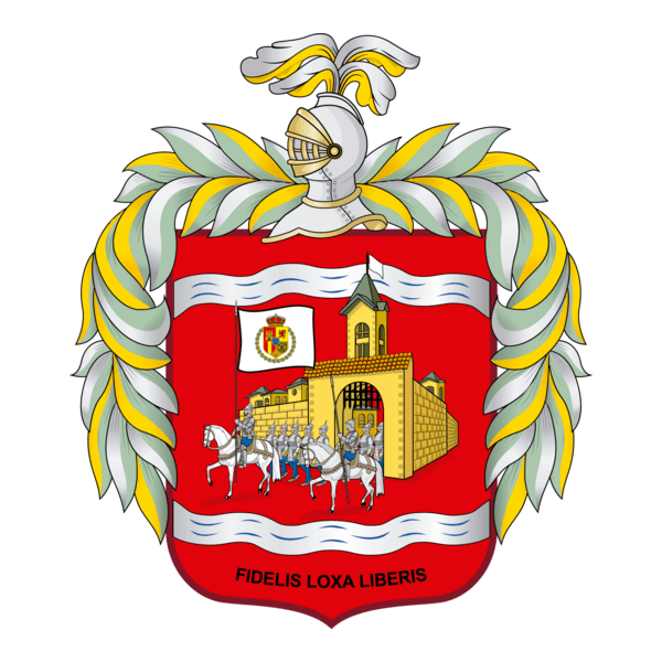 Escudo de Loja Ecuador Logo PNG Vector