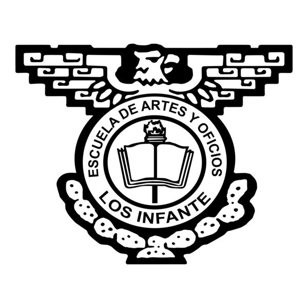 Escuela de Artes y Oficios Los Infante Logo PNG Vector