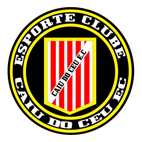 Esporte Clube Caiu do Ceu Logo PNG Vector