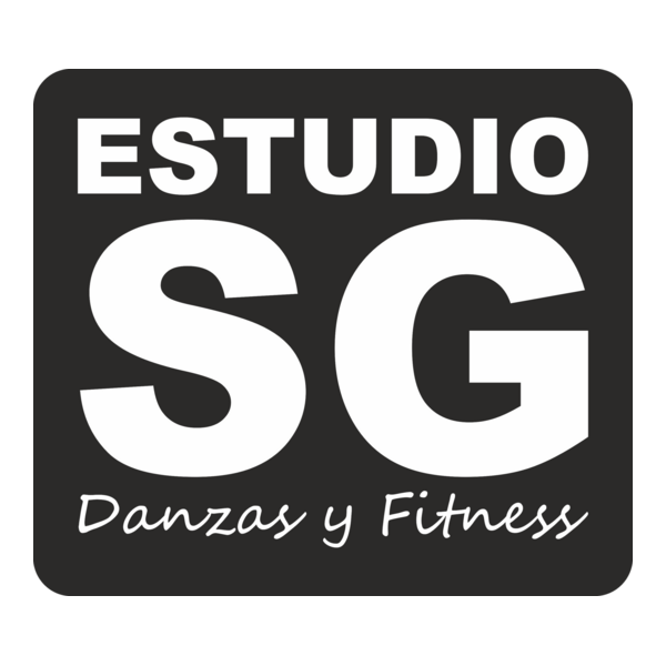 Estudio SG Danzas y Fitness Logo PNG Vector