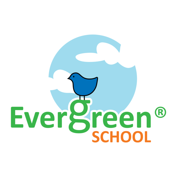 Evergreen School Logo PNG Vector