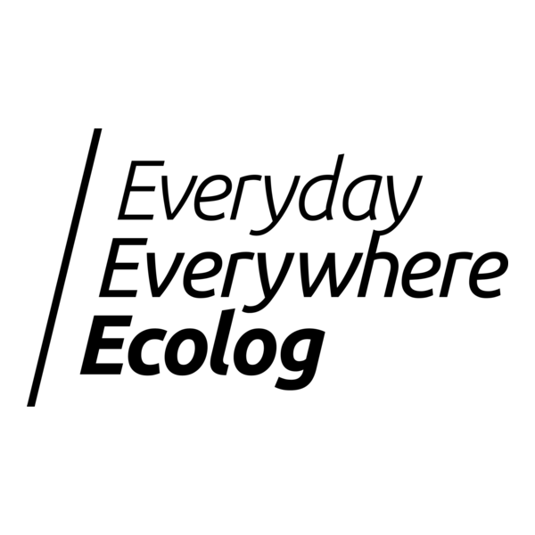 Everyday, Everywhere, Ecolog Logo PNG Vector