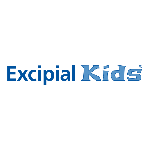 Excipial Kids Logo PNG Vector