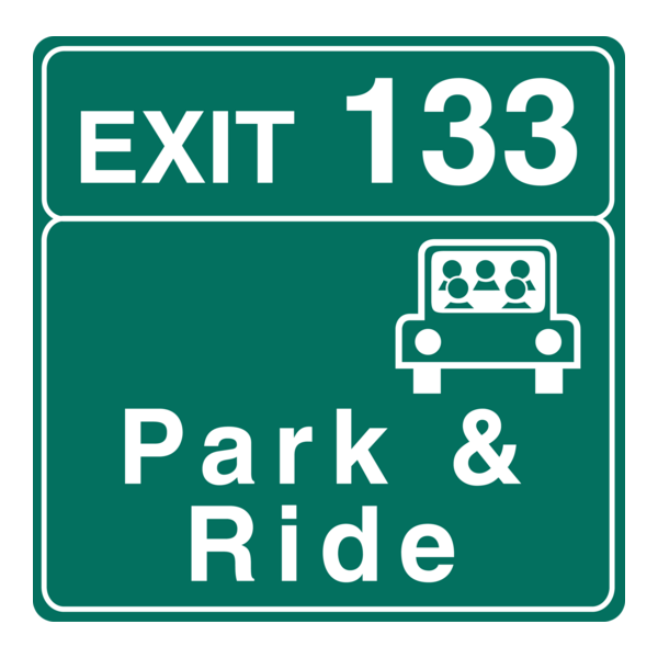 EXIT PARK RIDE Logo PNG Vector