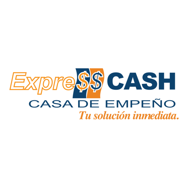 Express Cash Logo PNG Vector