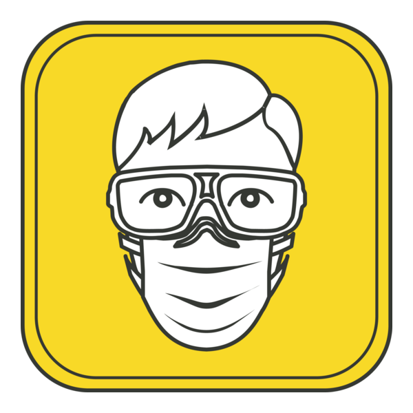 EYE PROTECTION SIGN Logo PNG Vector