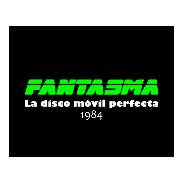 Fantasma Logo PNG Vector