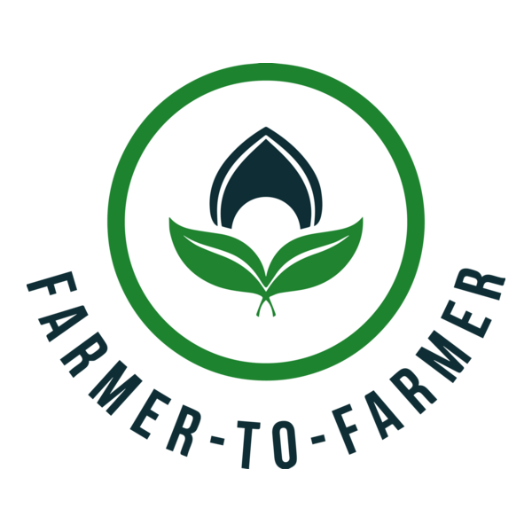 Farmer to Farmer Logo PNG Vector