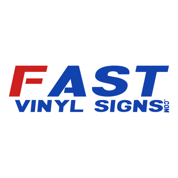 Fast Vinyl Signs Logo PNG Vector