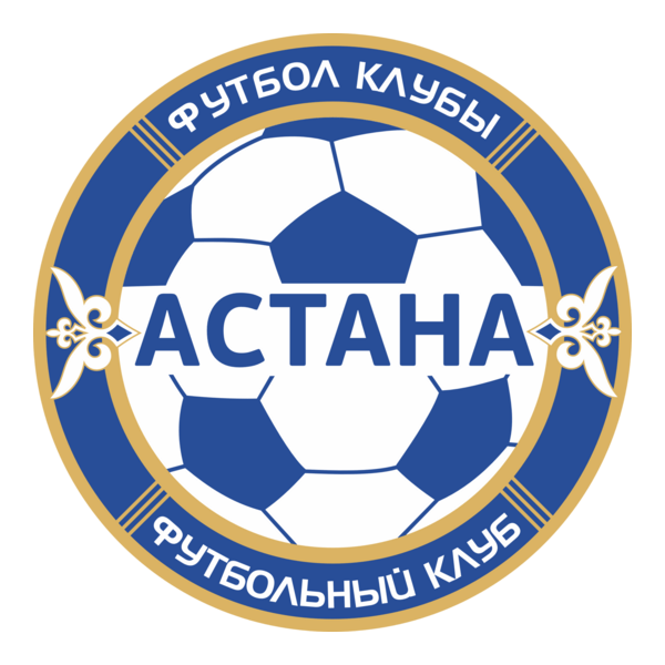 FC Astana Logo PNG Vector