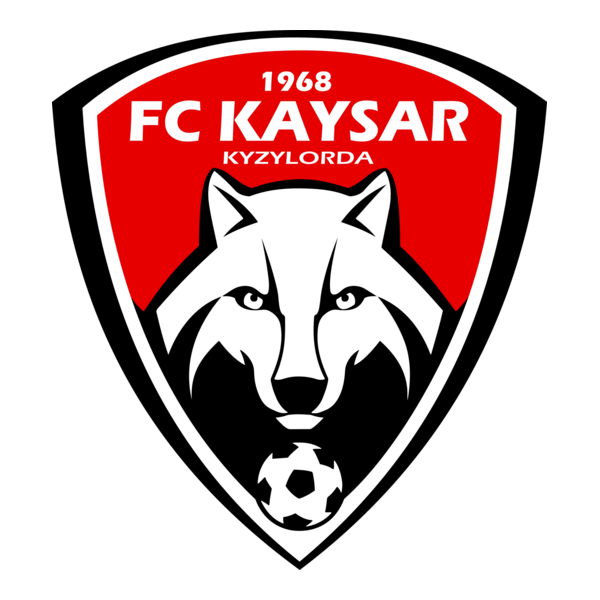 FC Kaysar Kyzylorda Logo PNG Vector