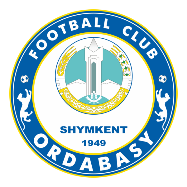FC Ordabasy Shymkent Logo PNG Vector