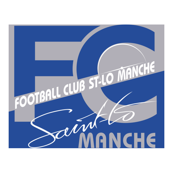 FC Saint-Lô Manche Logo PNG Vector