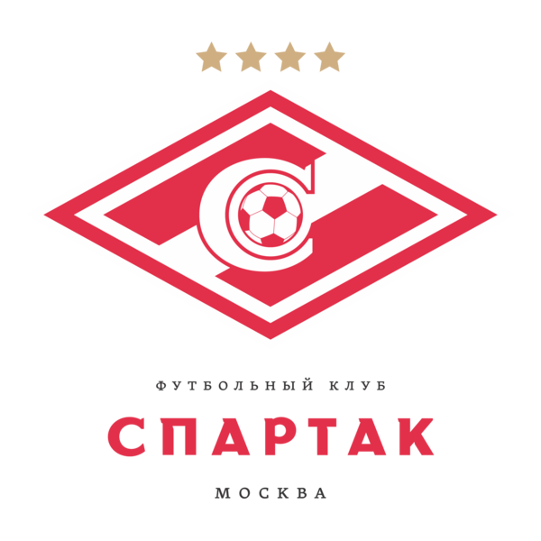 FC Spartak Moscow Logo PNG Vector