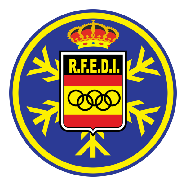 Federacion Española de Deportes de Invie Logo PNG Vector